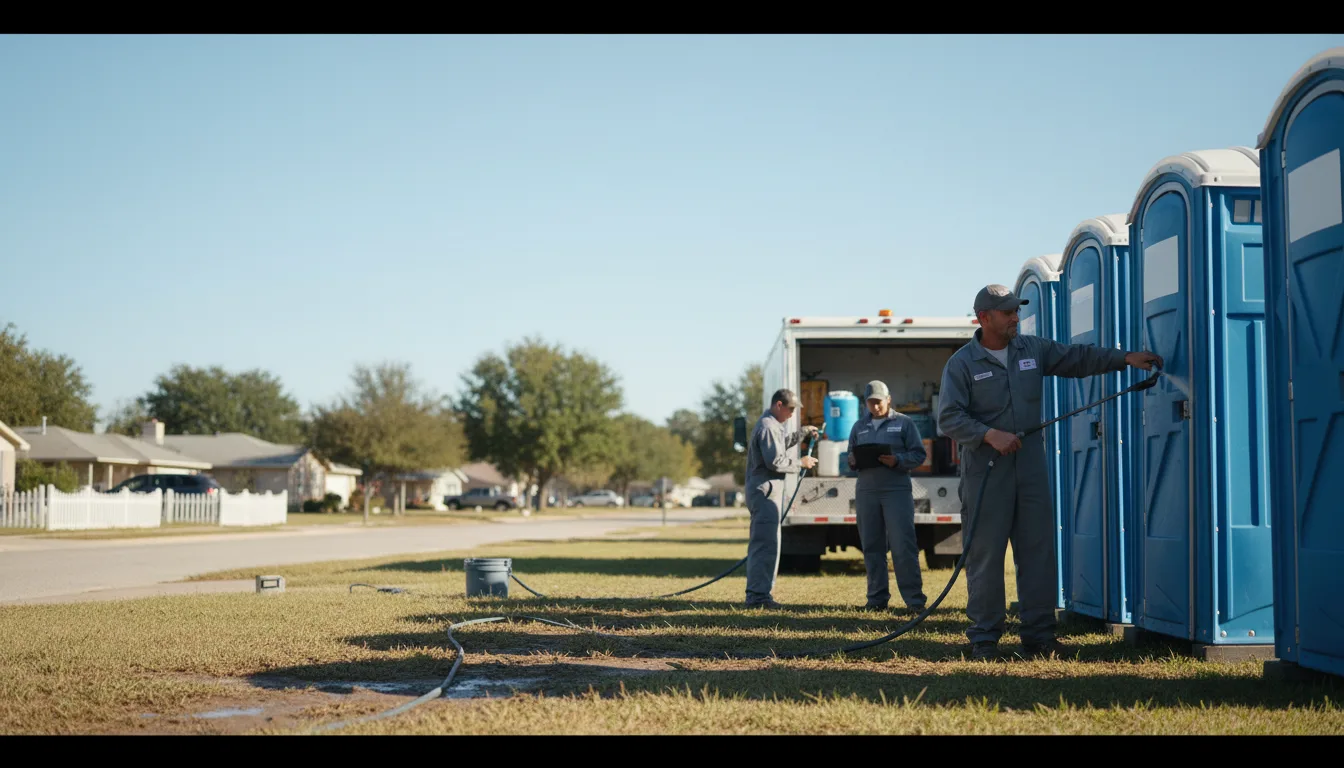 Long-Term Portable Toilet Rental in Bardolph, IL near me